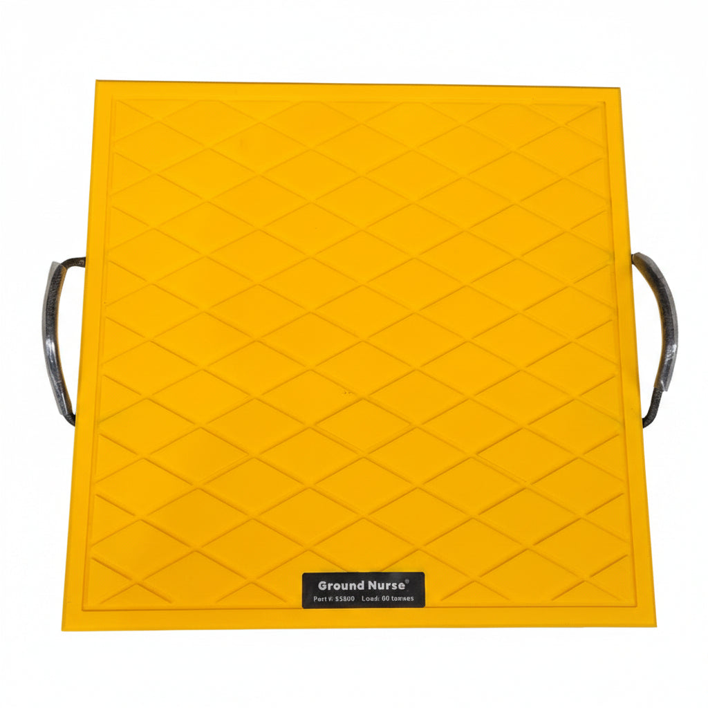 Cribbing Block Base Pad, 600 x 600