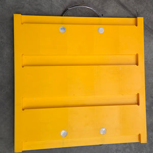 Cribbing Block Base Pad, 600 x 600