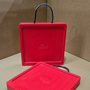 Crane Pad Outrigger, Stackable, 400 x 400 x 50