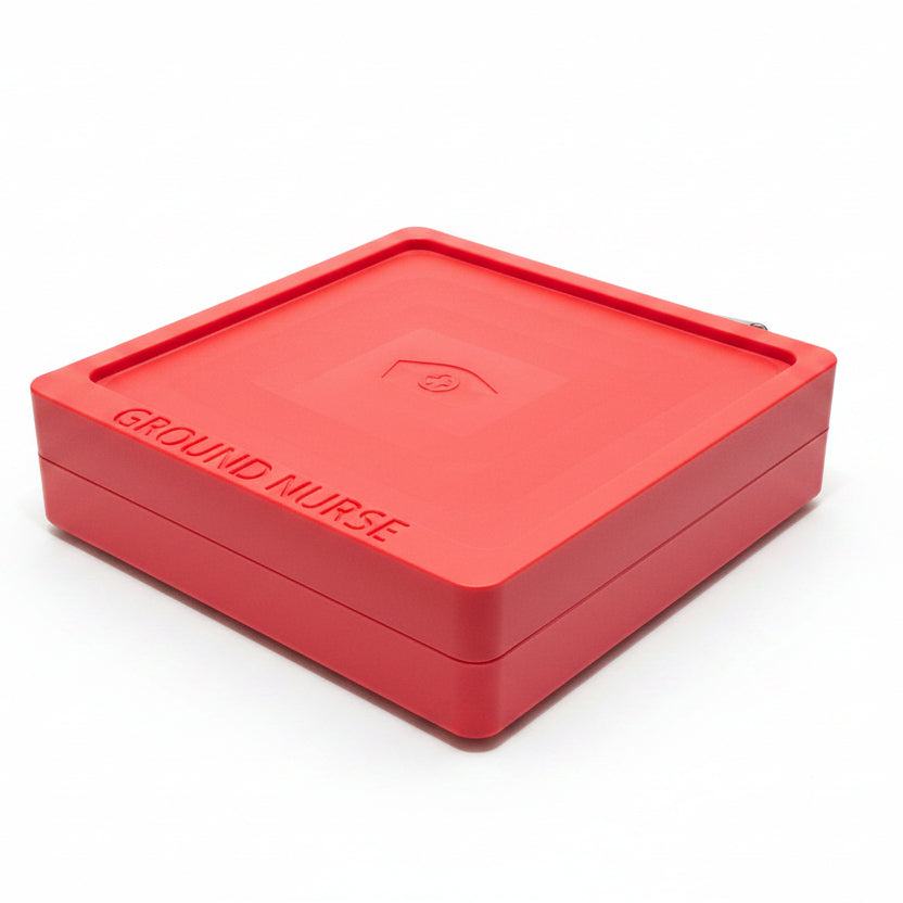 Crane Pad Outrigger, Stackable, 400 x 400 x 50