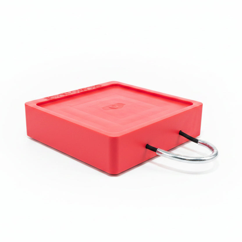 Crane Pad Outrigger, Stackable, 400 x 400 x 100