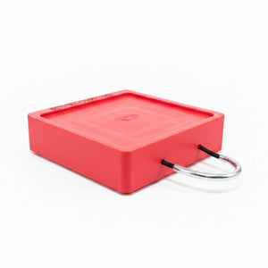 Crane Pad Outrigger, Stackable, 400 x 400 x 100