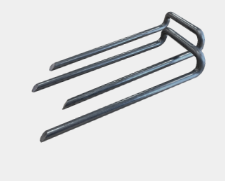 Ground Mat Connector, U-Pin Stabilising Peg