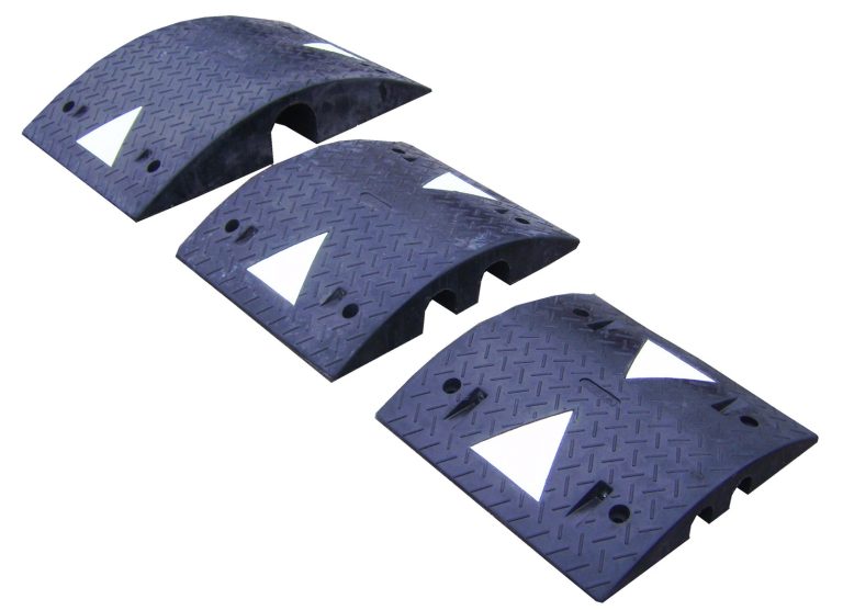 Heavy Duty Rubber Cable Cover, Over Module,  50 x 2