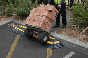 Modular Kerb Ramp Ends, 300 x 300 x 100