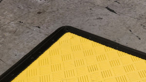 Rugged Reinforced Trench Cover detail