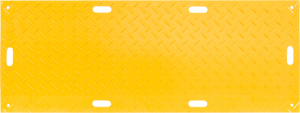 BUNDLE, 25*11272 Track Mats HD, Yellow & Matstor™ Stillage