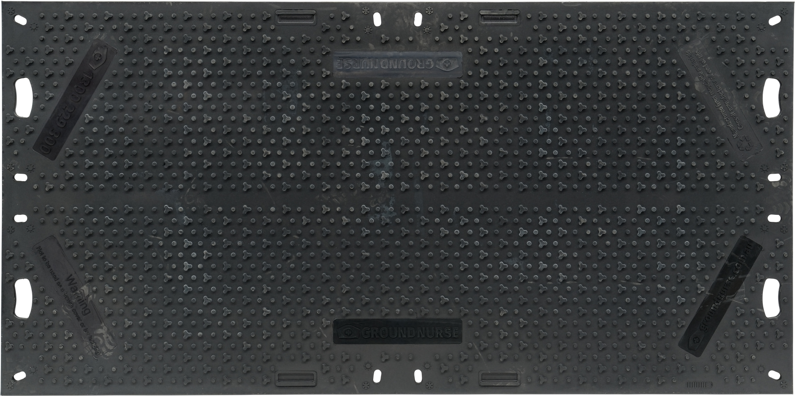 Ground Mats HD, Black 2400 x 1200 x 12