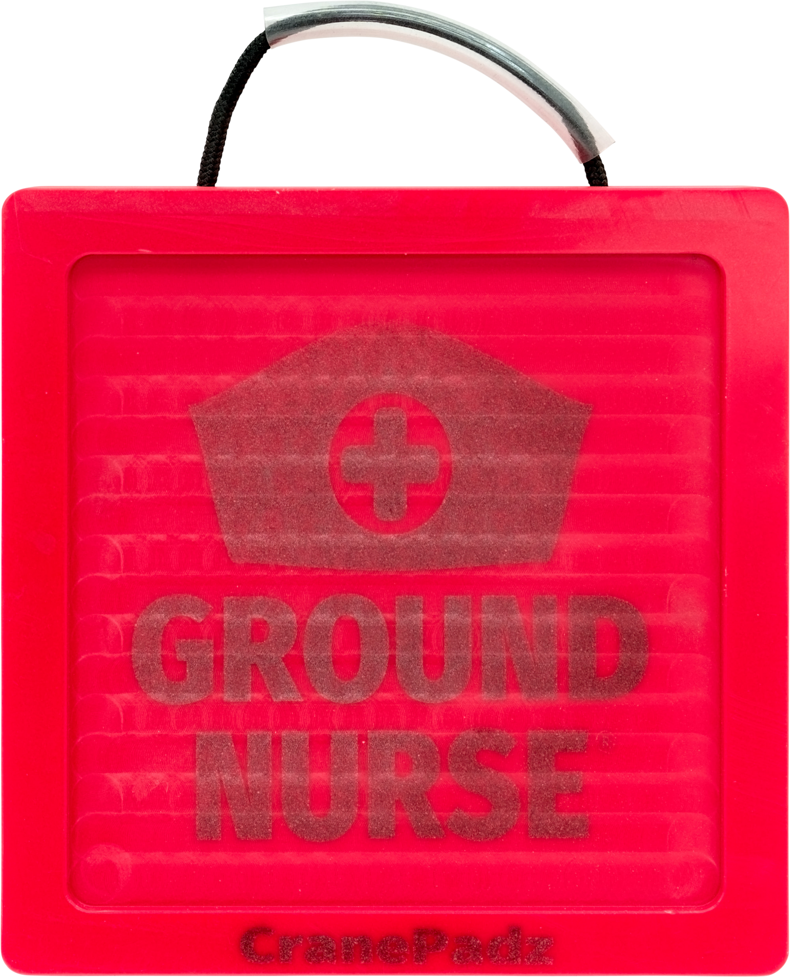 Crane Pad, Outrigger, Red,  300 x 300 x 40, 9T