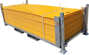 BUNDLE, 25*10300 Ground Mats HD, Yellow & Matstor™ Stillage
