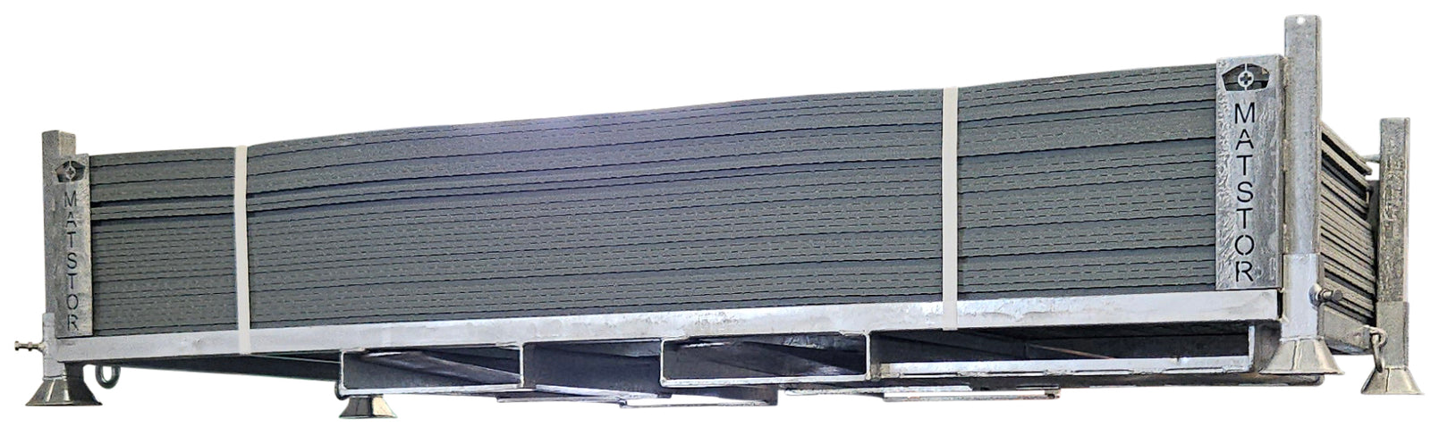 BUNDLE, 30*10600 Ground Mats Lite, Grey & Matstor™ Stillage