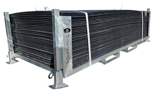 BUNDLE, 30*10200 Ground Mats HD, Black & Matstor™ Stillage