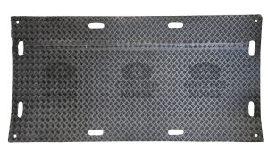 Ground Mat, HD Lite, Black 2400*1200*10