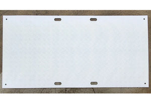 30 Heavy Duty LDPE Ground Mat (White) + Stillage Bundle