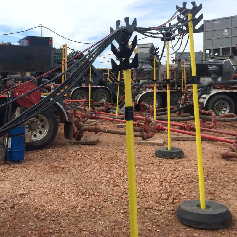 Rubberform Cable Tree Stand 585mm x 150mm