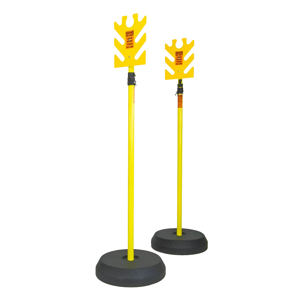 Rubberform Cable Tree Stand Standard