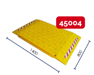 Trench Bridges Platform, 1400 x 800 x 50