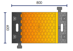 Flip Top Truck Cable Cover