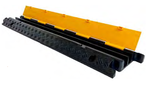Flip Top Cable Cover | 2 Cable (38 x 35 mm)
