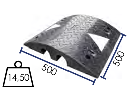 HD Rubber Cable Cover | Modular Over Module