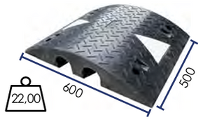 HD Rubber Cable Cover | Modular Over Module