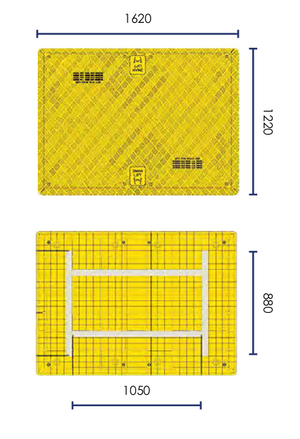Reinforced Trench Cover detail