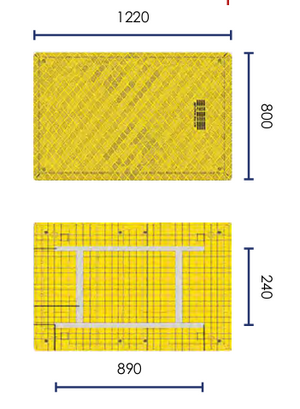 Trench Cover | Reinforced Footway Board