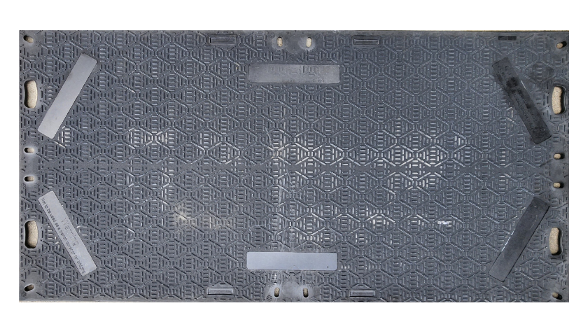 Ground Mats HD, Black 2400 x 1200 x 12