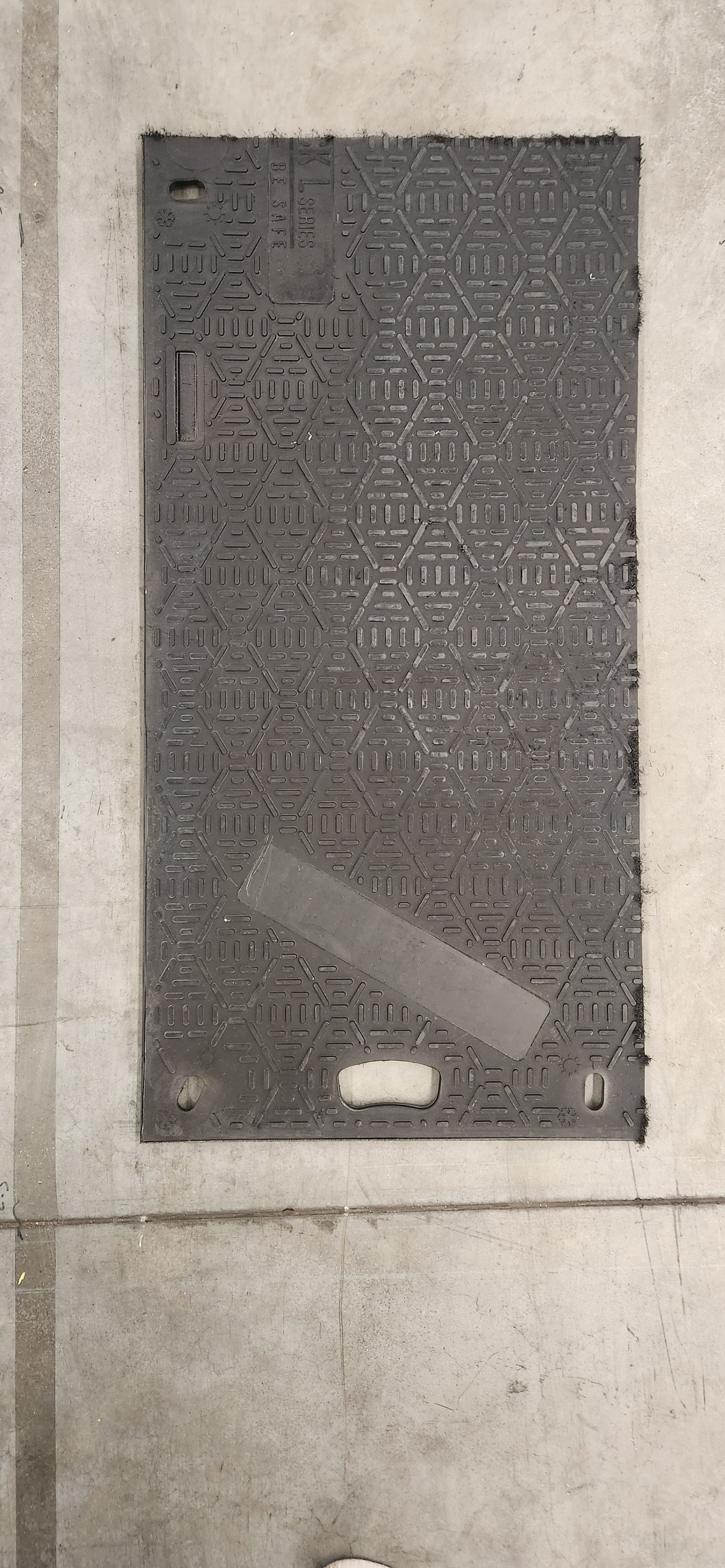 TradieMat™ HD, Black 1200*600*12