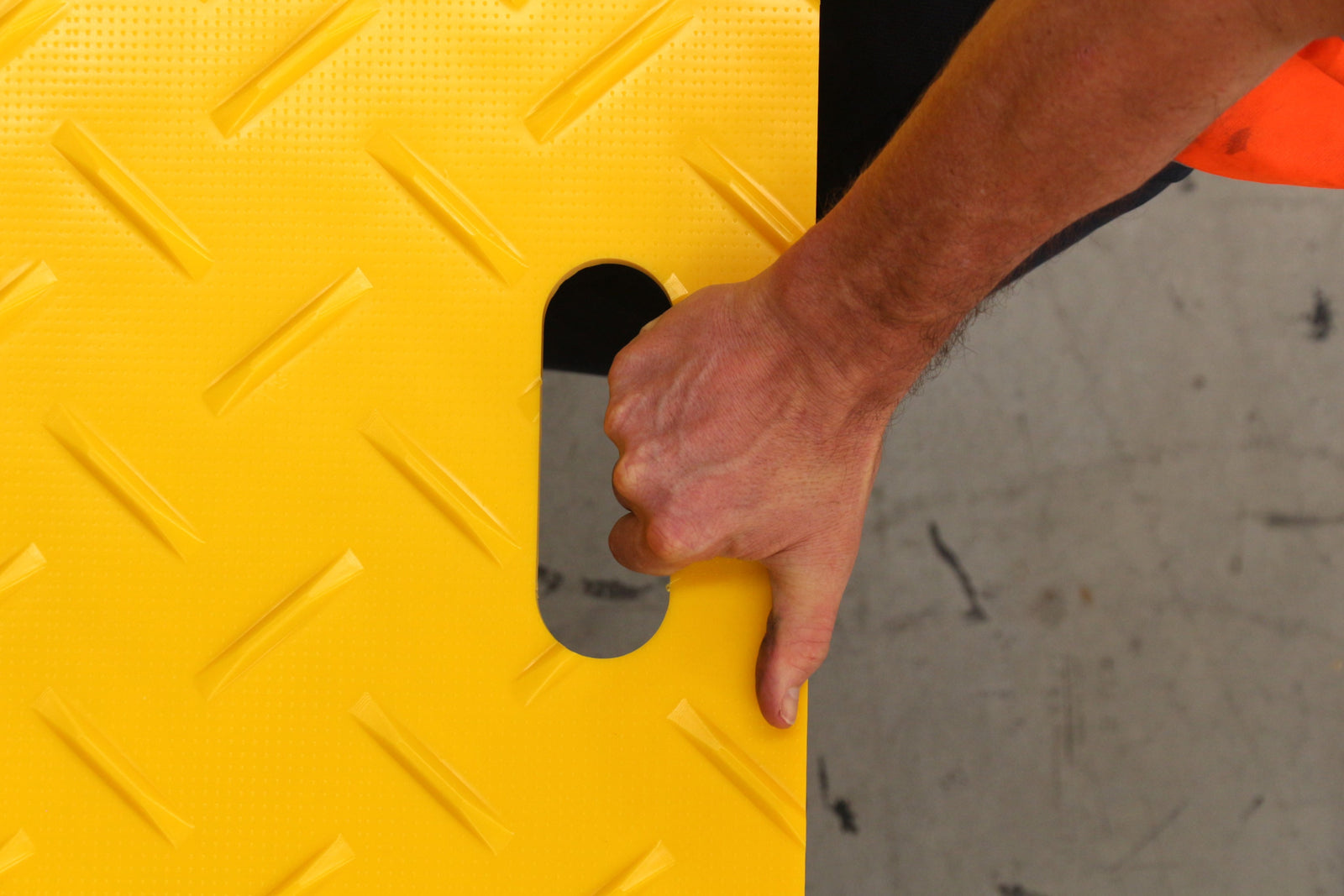 Ground Mats HD, Yellow 2400*1200*12