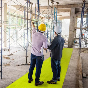 SiteWays Walkway Matting, Hi-Viz, 1m x 10m x 2