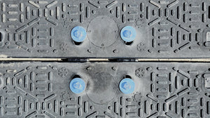 2 Way Bolt Set Connector For Ground Protection Mats